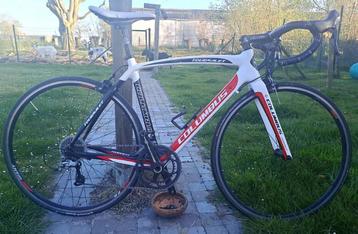 Carbon racefiets Columbus Tourmalet (m/v), maat 52/53. beschikbaar voor biedingen