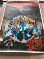 Poster the Ramones, Ophalen of Verzenden, Zo goed als nieuw