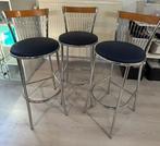 barkrukken  mancave retro, Ophalen, Zo goed als nieuw, 90 cm of meer, 3 krukken