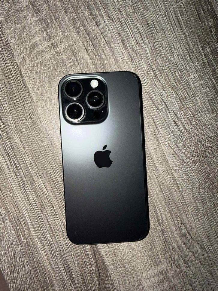 IPhone 16 pro, Télécoms, Téléphonie mobile | Apple iPhone, Comme neuf, 256 GB, Sans abonnement, iPhone 16 Pro, Noir, Enlèvement