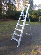Solide professionele trapladder PT06 met 6 treden, Doe-het-zelf en Bouw, Ladders en Trappen, Ophalen, Gebruikt, Opvouwbaar of Inschuifbaar