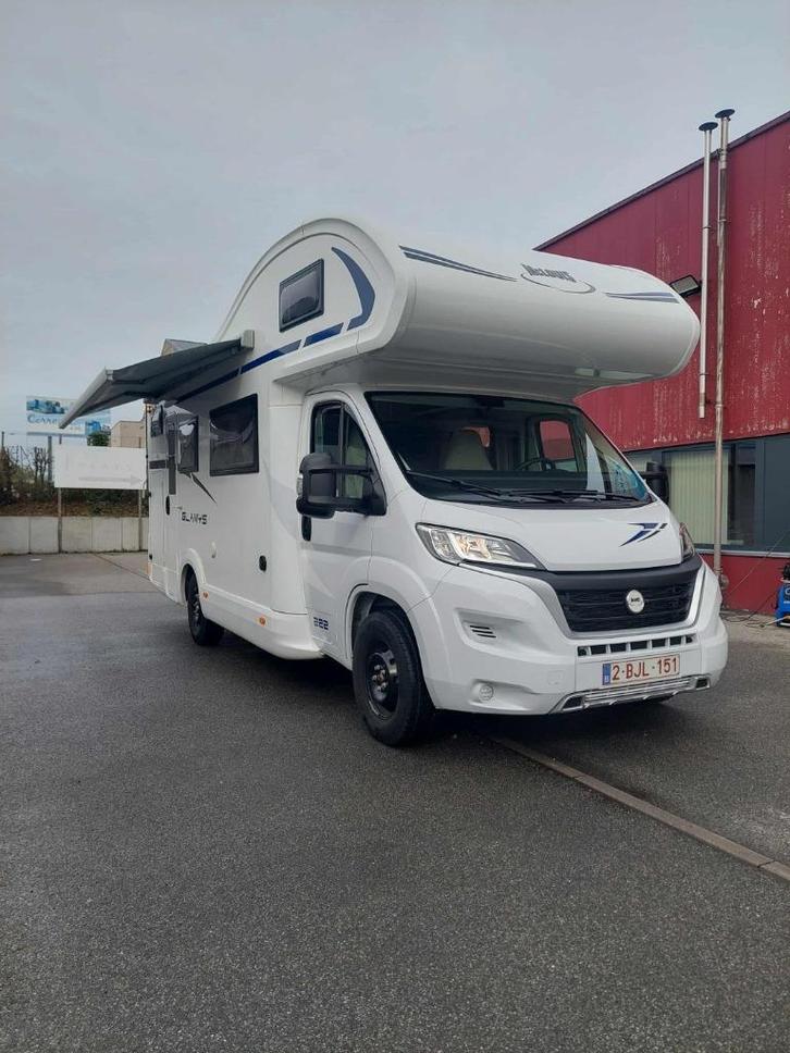 Camper Mc Louis Glamys 222 7 pl, Caravans en Kamperen, Mobilhomes, Bedrijf, meer dan 6, Alkoof, Fiat, Fiat, Diesel, Handgeschakeld