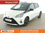 Toyota Yaris 1.5 Hybrid (bj 2018, automaat), Auto's, Gebruikt, USB, Wit, 5 zetels
