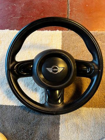 Mini cooper s stuur + airbag beschikbaar voor biedingen