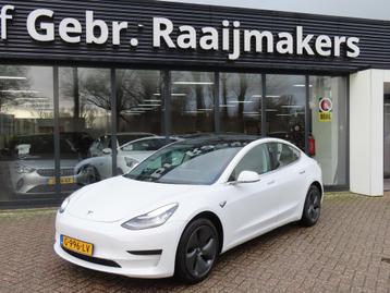 Tesla Model 3 Standard RWD Plus 60 kWh (bj 2019, automaat) beschikbaar voor biedingen