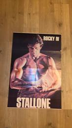 Filmaffiche Rocky IV starring sylvester stallone 1986, Verzamelen, Ophalen of Verzenden, Gebruikt