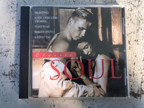 CD Various – Classic Soul, Cd's en Dvd's, Cd's | Verzamelalbums, R&B en Soul, Ophalen of Verzenden