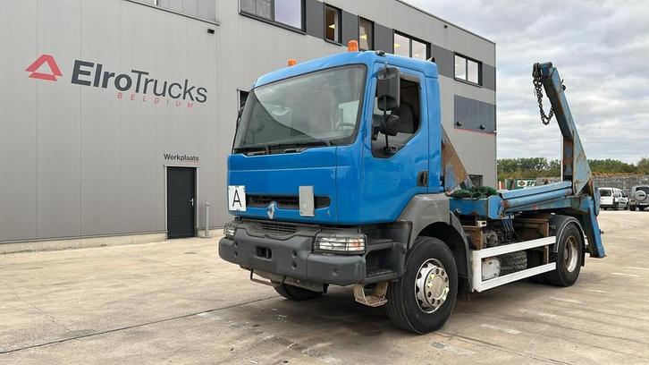 Renault KERAX (GRAND PONT / LAMES / PROPRE / BOITE MANUELLE, Auto's, Vrachtwagens, Bedrijf, Te koop, ABS, Elektrische ramen, Renault