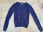 Als nieuwe blauwe gilet mt 176, Kinderen en Baby's, Kinderkleding | Maat 176, Ophalen of Verzenden, Zo goed als nieuw, Meisje