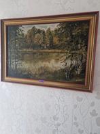 schilderij met meer, Enlèvement