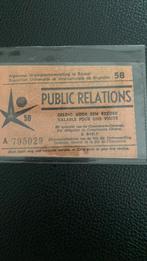 Exposition universelle de 1958, Collections, Comme neuf, Enlèvement ou Envoi