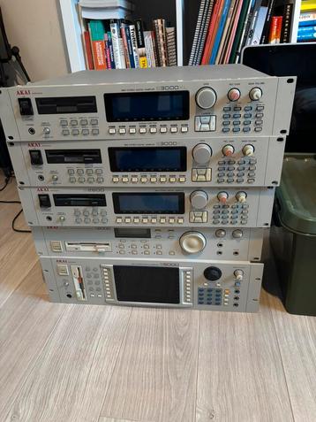 Akai samplers ‘80-‘90, Enlèvement, Utilisé