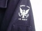 AVIREX M-445A FLIGHT JACKET orginal USA, Kleding | Heren, Jassen | Winter, Verzenden, Zo goed als nieuw, Maat 52/54 (L), Blauw