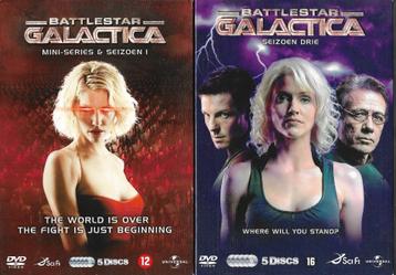 Battlestar Galactica - Seizoen 1, 2 & 3 beschikbaar voor biedingen