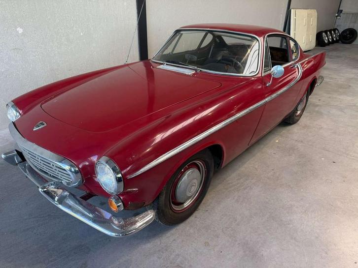 Volvo P1800 S MY1964/EX-CANADA/RESTORATION PROJECT, Auto's, Oldtimers, Bedrijf, Te koop, Lederen bekleding, Volvo, Benzine, Coupé