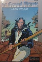 Le grand fleuve – t 1 :Jean Tambour, Hiettre, Aillery, Enlèvement ou Envoi, Une BD, Utilisé