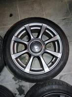 Fiat 500 Abarth velgen, Ophalen, Gebruikt, 16 inch, Banden en Velgen