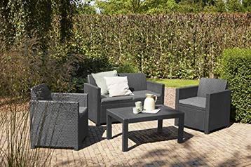 Fauteuils de jardin, Jardin & Terrasse, Ensembles de jardin, Enlèvement, Comme neuf, Rotin