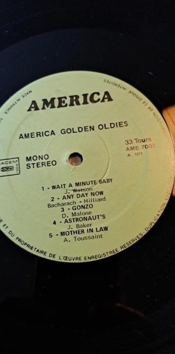 american golden oldies vol1 - popcorn, Enlèvement