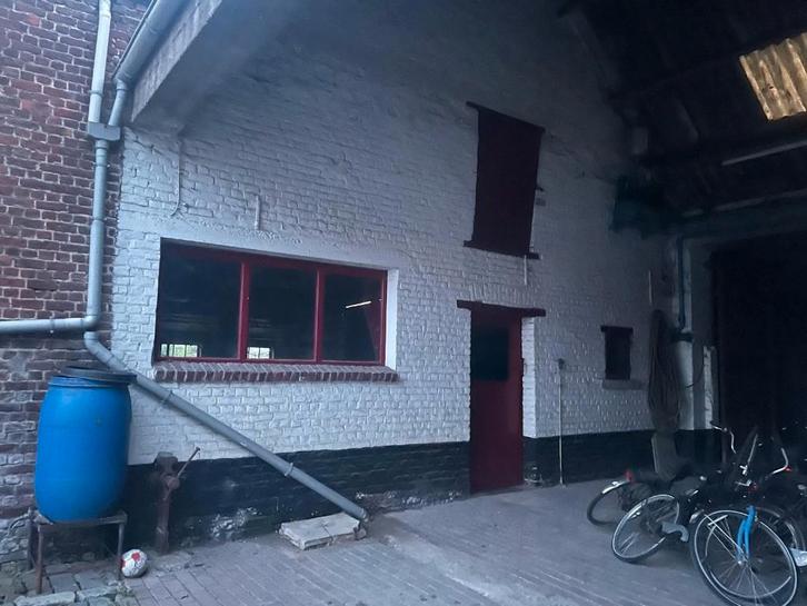 Espace de stockage dans une ancienne grange 2x40m2, Immo, Maisons à louer, Province du Brabant flamand, Autres types, En direct du propriétaire