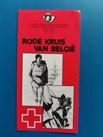 La brochure de la Poste Croix-Rouge de Belgique 1983, Enlèvement ou Envoi, Croix-Rouge