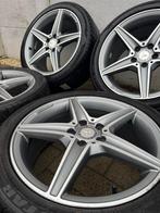 /AMG 18"ORIGINELE MERCEDES velgen/jantes  4x 245/40/18 2x 7,, Ophalen, Gebruikt, Velg(en)