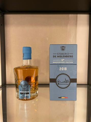 Gouden carolus whisky Molenberg 2018 beschikbaar voor biedingen