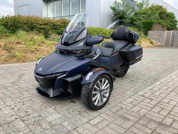 Can-Am Spyder RT Sea-to-Sky // demovoertuig