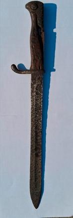 Butcher bajonet M1895/05 ongerestaureerd, Verzamelen, Ophalen of Verzenden