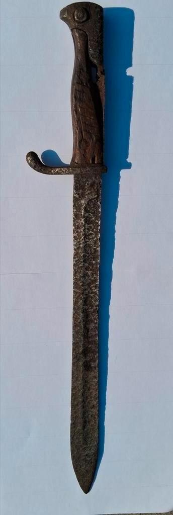 Butcher bajonet M1895/05 ongerestaureerd beschikbaar voor biedingen