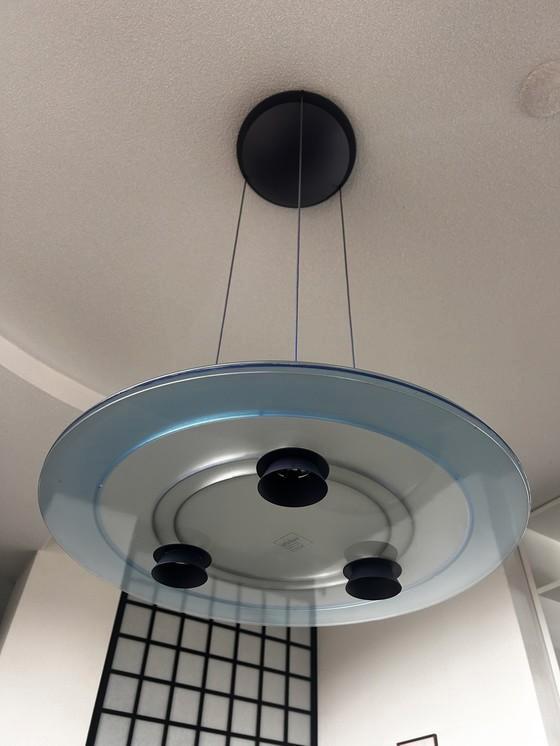 LAMPE SUSPENDUE DESIGN - ARTELUCE, Maison & Meubles, Lampes | Suspensions, Verre, Enlèvement