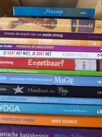 boeken 'spiritueel - gezondheid, Boeken, Gezondheid, Dieet en Voeding, Ophalen, Zo goed als nieuw, Gezondheid en Conditie