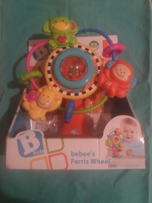 Bebee's  Reuzenrad Voor kinderen +6maand oud, Kinderen en Baby's, Speelgoed | Babyspeelgoed, Nieuw, Overige typen, Met geluid