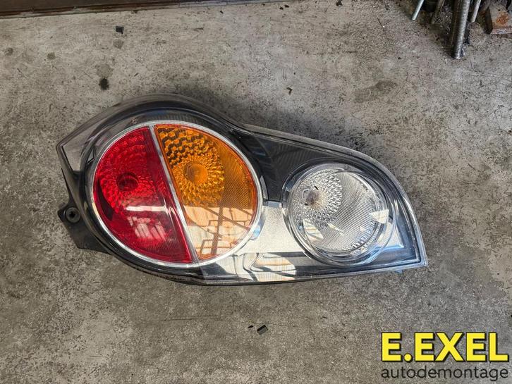 Achterlicht Rechts Chevrolet Spark M300 vanaf 2009 A047815, Auto-onderdelen, Verlichting, Chevrolet, Gebruikt, Herkomst onderdeel bekend