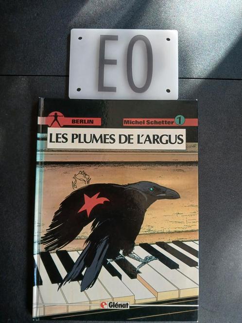 Bd les plumes de l argus 1,EO, Livres, BD, Utilisé, Enlèvement ou Envoi