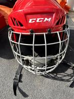 Casque Hockey Glace CCM FL 40 XS, Sports & Fitness, Hockey sur glace, Comme neuf, Enlèvement, Protection
