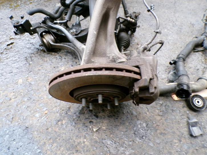 Moyeu avant droit Jaguar XF 1 2.2D 120kw 2011 LP/15128, Auto-onderdelen, Ophanging en Onderstel, Jaguar, Gebruikt, Ophalen of Verzenden