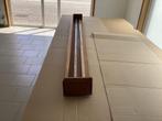 Cache rails pour tentures. 192 cm’ bon état chêne, Huis en Inrichting, Stoffering | Gordijnen en Lamellen, Ophalen of Verzenden
