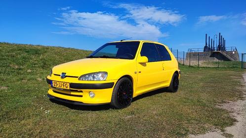 Peugeot 106 GTI 1.6 16V 2002, Auto's, Peugeot, Particulier, Benzine, Handgeschakeld, Voorwielaandrijving, Ophalen