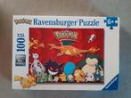 Ravensburger puzzel  100 xxl  mijn favoriete pokemon, Enlèvement ou Envoi, Plus de 50 pièces, Comme neuf, 6 ans ou plus