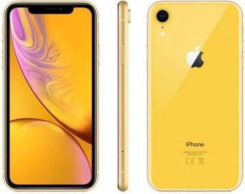 Apple iPhone XR 64GB Geel  beschikbaar voor biedingen
