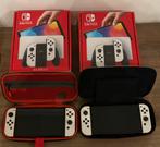 2 Nintendo Switches in zeer goede staat met alle accesoires, Ophalen, Zo goed als nieuw