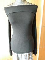 Pull en laine noir taille 36/38, Vêtements | Femmes, Pulls & Gilets, Enlèvement, Comme neuf, Noir