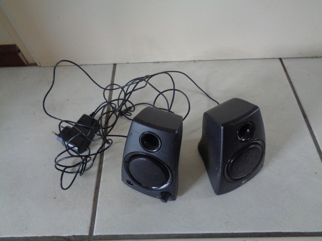 Logitech Z130 speakers 2.0-luidsprekersysteem stereo pc, Informatique & Logiciels, Enceintes Pc, Comme neuf, Canal audio 2.0, Enlèvement ou Envoi