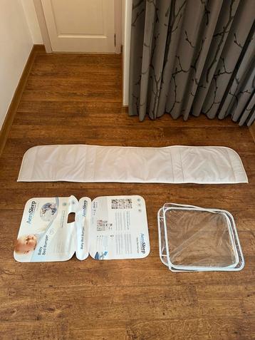 Aerosleep aero sleep baby bed bumper ledikant 60x120cm beschikbaar voor biedingen