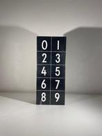 Cubes en bois boite complète sous scellés - Design Letters p, Ophalen