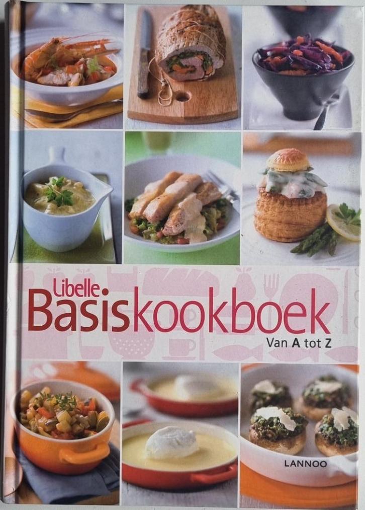 Libelle Basiskookboek - Van A tot Z - 2009, Boeken, Kookboeken, Zo goed als nieuw, Voorgerechten en Soepen, Hoofdgerechten, Tapas, Hapjes en Dim Sum
