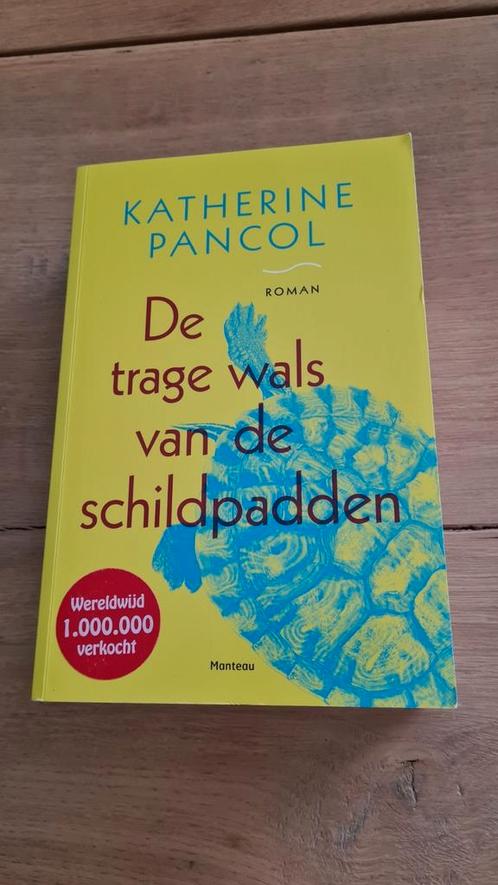 Kathérine Pancol - De trage wals van de schildpadden, Boeken, Literatuur, Zo goed als nieuw, Ophalen