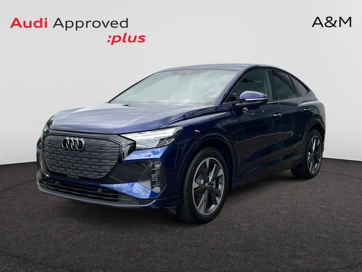 Audi Q4 Sportback e-tron Q4 Sportback e-Tron 82 kWh 45 Corpo, Auto's, Audi, Overige modellen, ABS, Airbags, Airconditioning, Alarm
