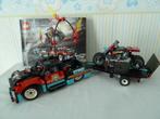 Lego Technic 42106 Stunt Show Truck & Bike, Ophalen of Verzenden, Zo goed als nieuw, Complete set, Lego
